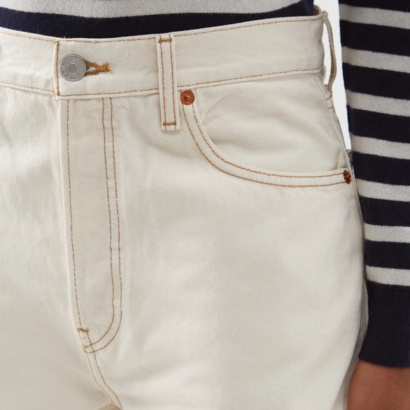 *HP* RE/DONE 90S Low Slung Jeans In Rinsed Birch Size 26 NWT MSRP $415 - Picture 3 of 12